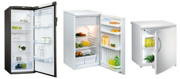  Tipos de refrigeradores