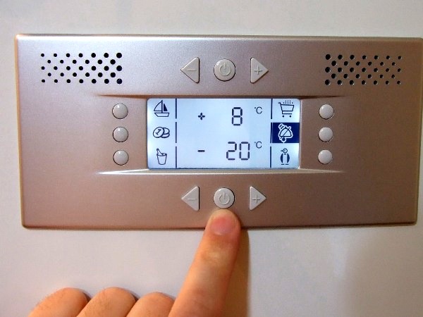  Selección de temperatura