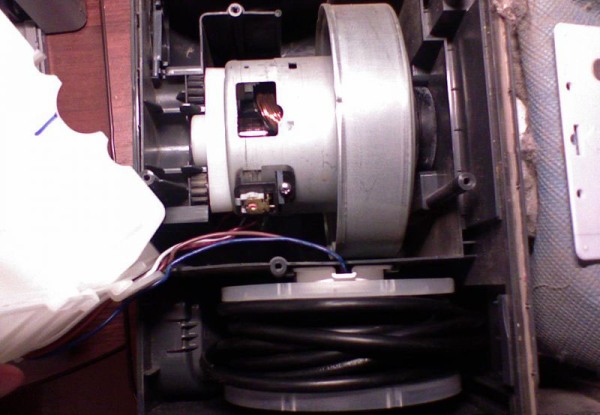  Motor aspirador