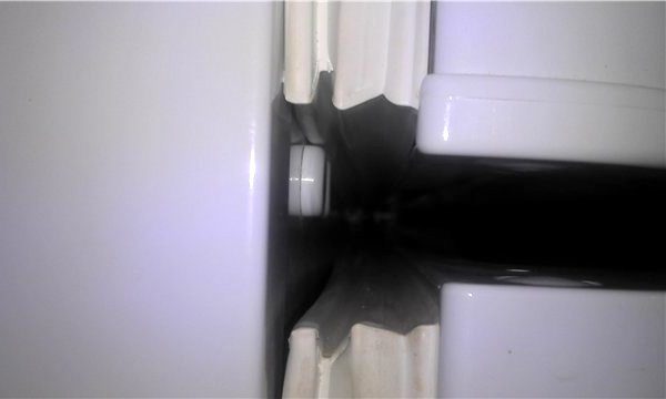  No apretado de la puerta del refrigerador