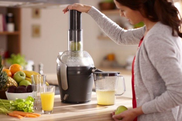  Obteniendo jugo fresco