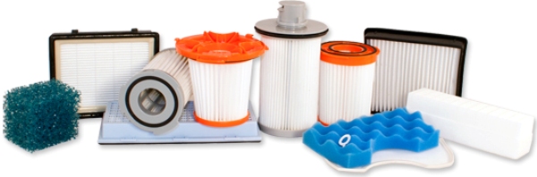  Filtros reemplazables para aspiradora