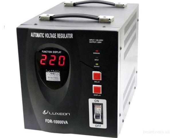  Estabilización de tensión hasta 220 V.