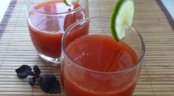  Jugo de tomate