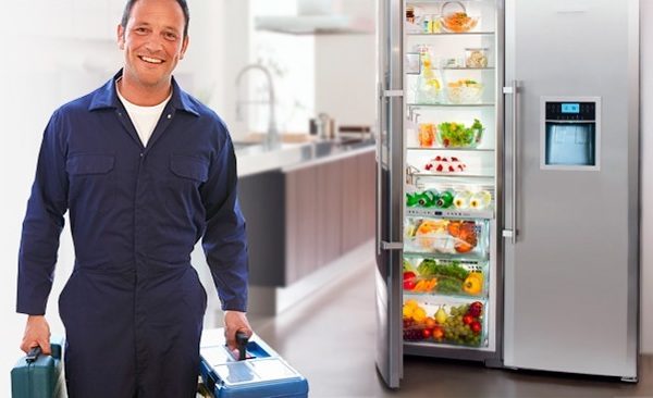  Asistente de reparación de refrigerador