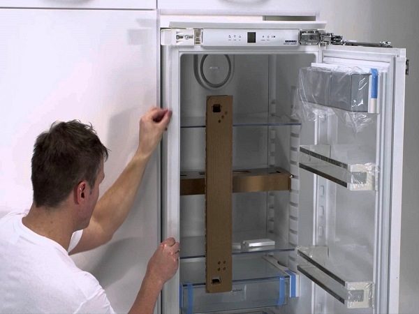  Ajuste del nivel del refrigerador