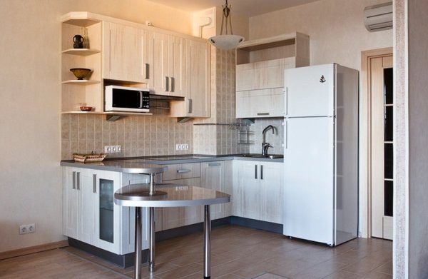  Nevera en la cocina