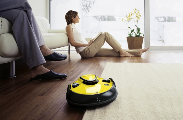  Robot aspiradora karcher