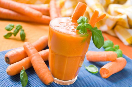  Jugo de zanahoria