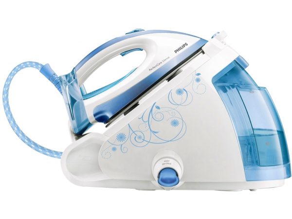  Plancha con generador de vapor.