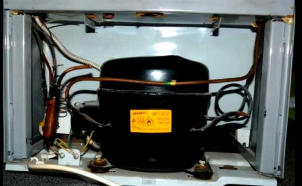  Refrigerador de un solo compresor