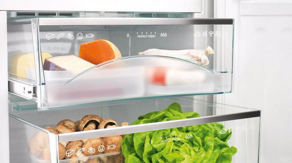  Cajones en el refrigerador