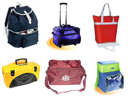  Tipos de bolsas isotérmicas