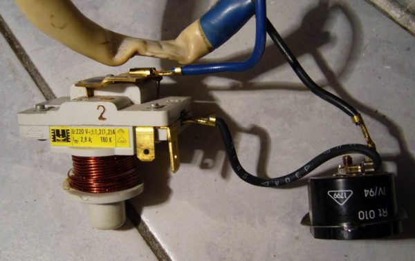  Relé de arranque de refrigerador