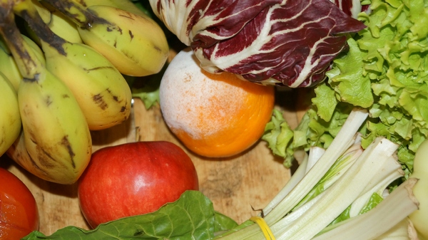  Frutas y vegetales en mal estado