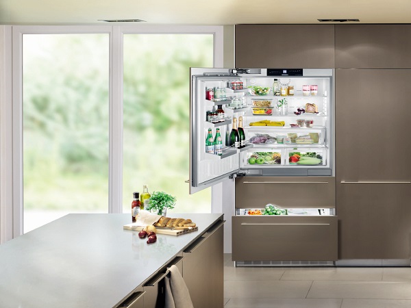  Refrigerador en el interior.
