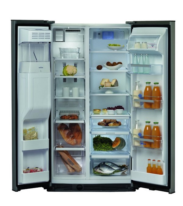  Refrigerador de lado a lado