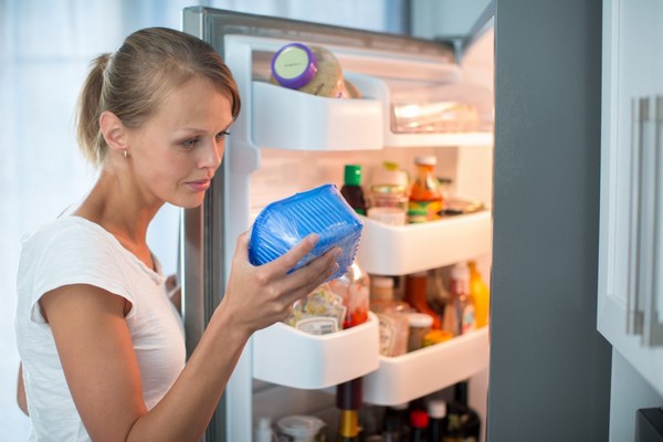  Comprobación de la vida útil del producto en el refrigerador.