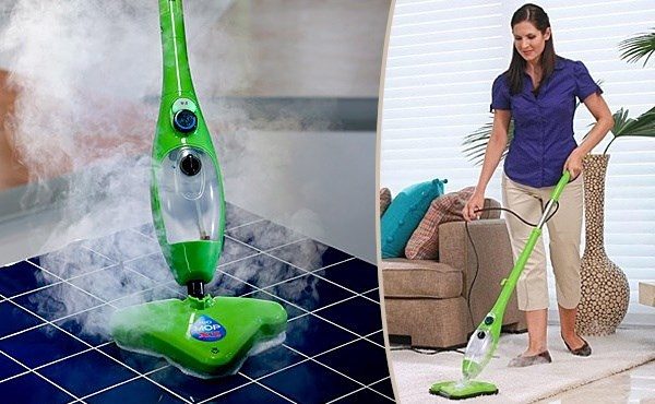  Trapeador de vapor