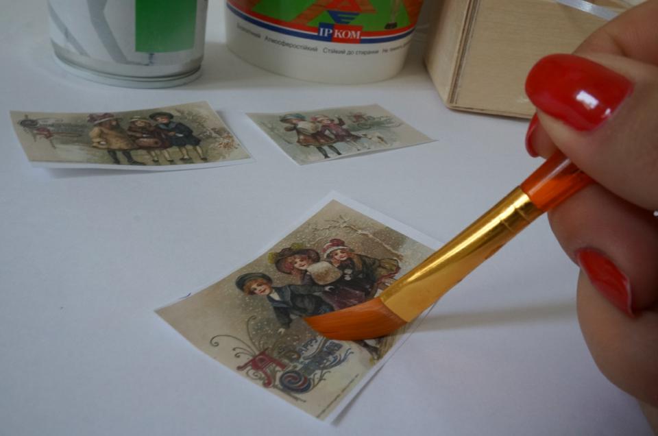 Técnica decoupage