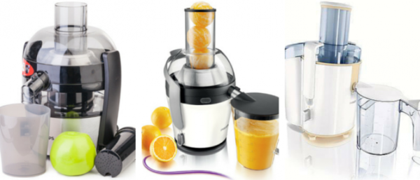  Juicers Centrífugos