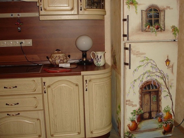  Decoupage de cocina