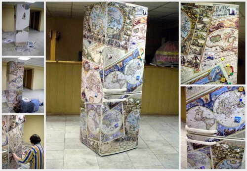  Decoración del refrigerador