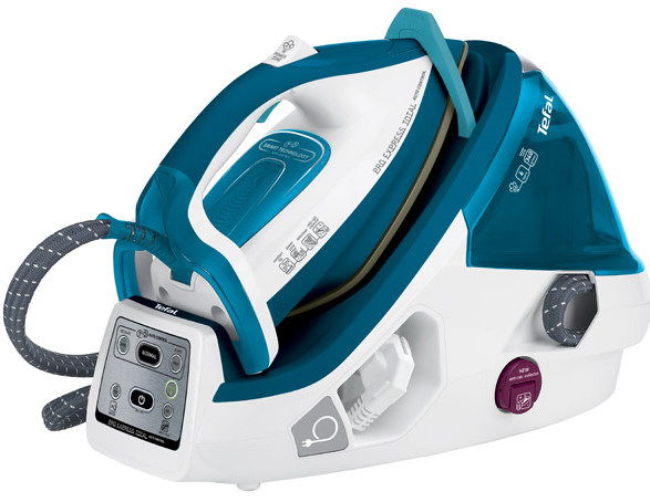  Plancha con generador de vapor.