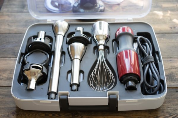  Set completo de la batidora manual.