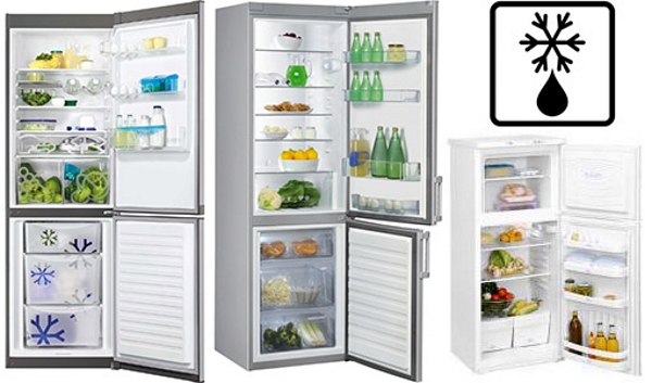  Sistema de goteo descongelar el refrigerador.