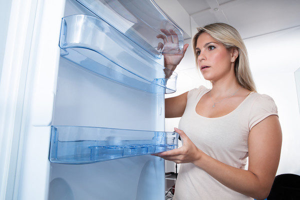  Estantes en la puerta del refrigerador
