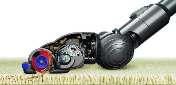  Cepillo turbo para aspiradora