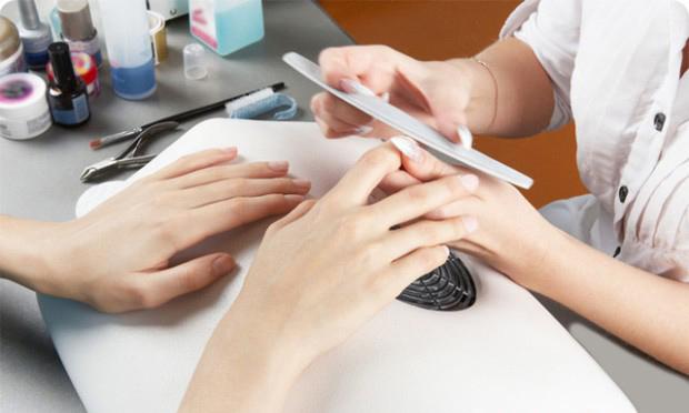  Extracto de manicura.