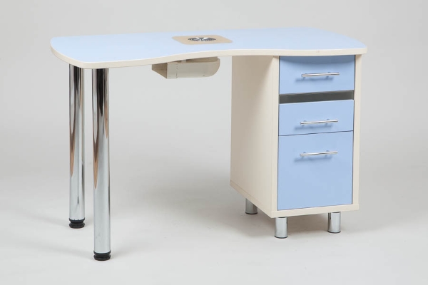  Campana para mesa de manicura.