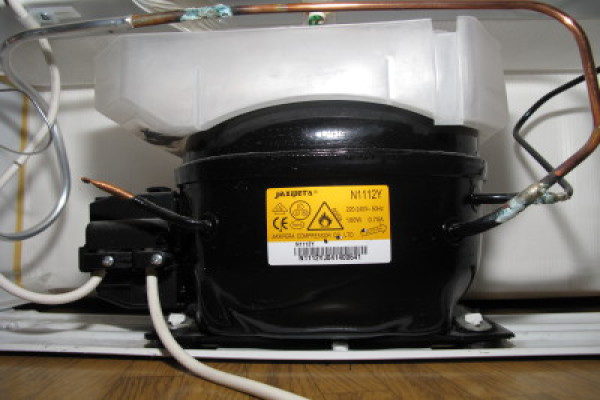  motor del refrigerador
