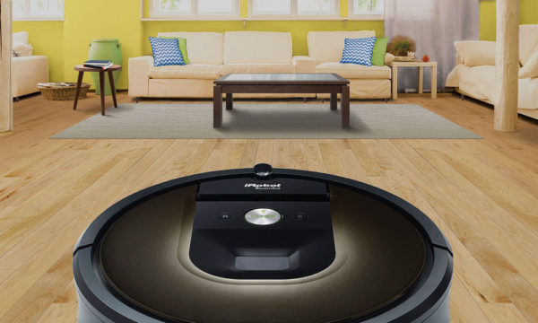  Aspirador IROBOT Roomba 980 en el apartamento