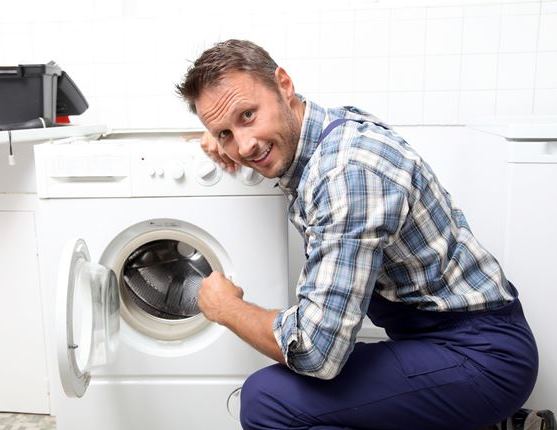  Instalación de una lavadora incorporada.