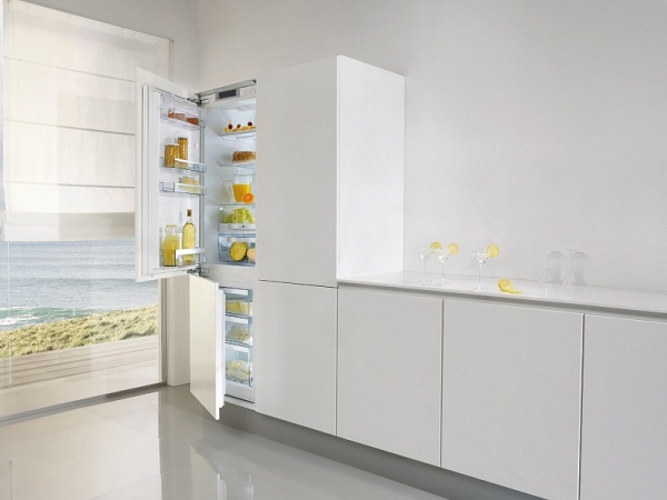  Interior de la cocina moderna