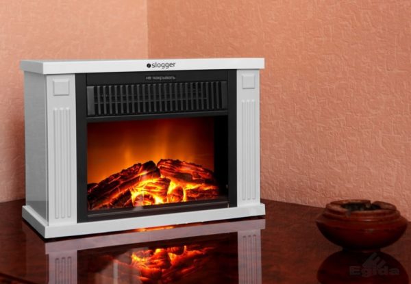  Chimenea eléctrica al aire libre