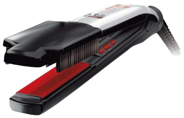  La plancha con placas cerámicas.