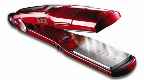 Plancha de pelo de vapor