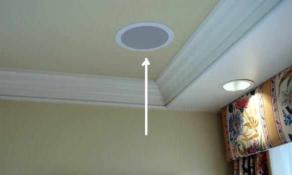  Altavoces de techo