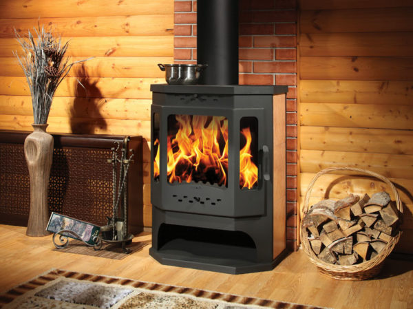  Chimenea electrica