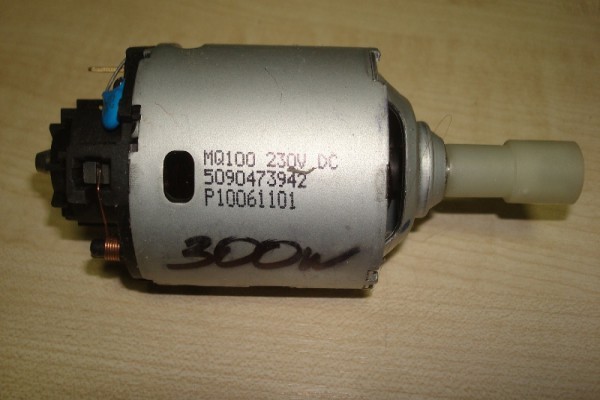 Motor de licuadora de mano