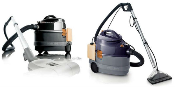  Aspiradoras con tanques.