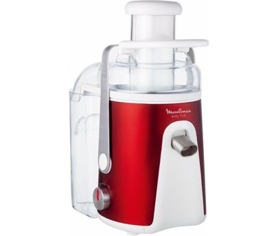  Exprimidor Moulinex JU 585 D Easy Fruit Red
