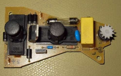  Diagrama de cableado de la licuadora