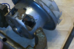  Motor semi-ensamblado