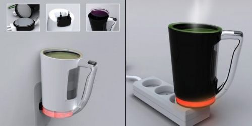  Taza de café cafetera