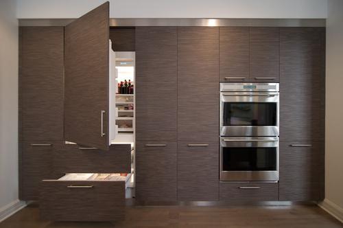 Refrigerador empotrado